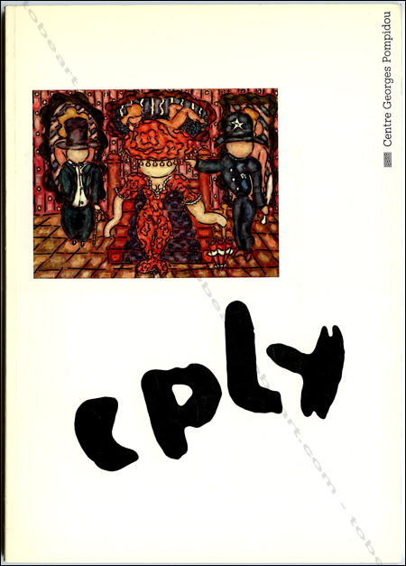 William N. COPLEY - CPLY. Paris, Centre Georges Pompidou, 1980.