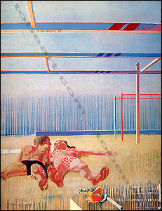 Leonardo Cremonini - Paris, Musée d'Art Moderne - ARC, 1969.