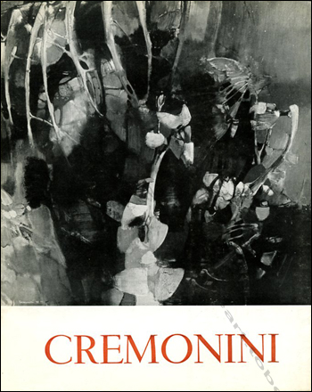 Leonardo CREMONINI. Paris, Galerie du Dragon / Galerie Lacloche, 1960.