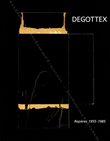 Jean Degottex - Musée d'Evreux / Musée de Brou, 1988