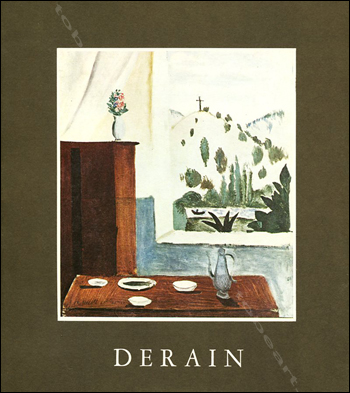 DERAIN. Paris, Editions des Musées Nationaux, 1977.