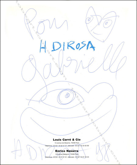 Herv Di ROSA - Autour du monde 7me tape, Binh Duong, Vit-nam. Paris, Galerie Louis Carr, 1998.