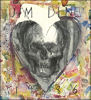 Jim Dine - New York, The Pace Gallery, 1986