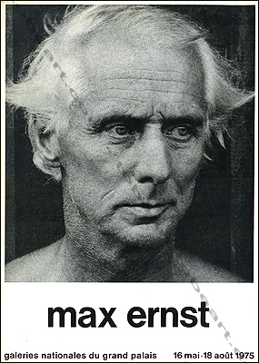 Max ERNST. Paris, Galeries Nationales du Grand Palais, 1975.