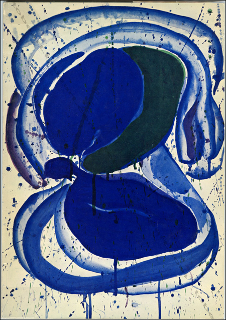 Sam FRANCIS - Werke 1960-1961. Bern, Klipstein & Kornfeld, 1961.