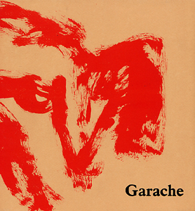 Claude Garache - Marseille, Muse Grobet-Labadi, 1983.
