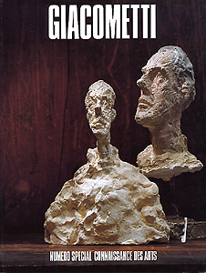 Alberto Giacometti - Paris, Connaissance des arts, 1991.