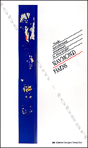 Raymond Hains - Guide des collections permanentes ou mises en plis.