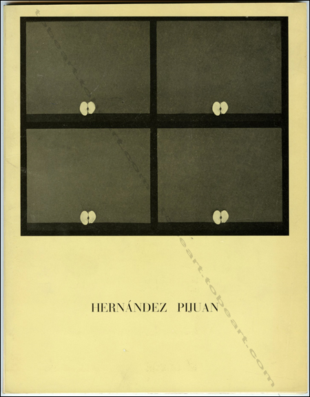 Joan HERNANDEZ PIJUAN - Obra reciente. Pintura. Barcelona, Sala Gaspar, 1968.