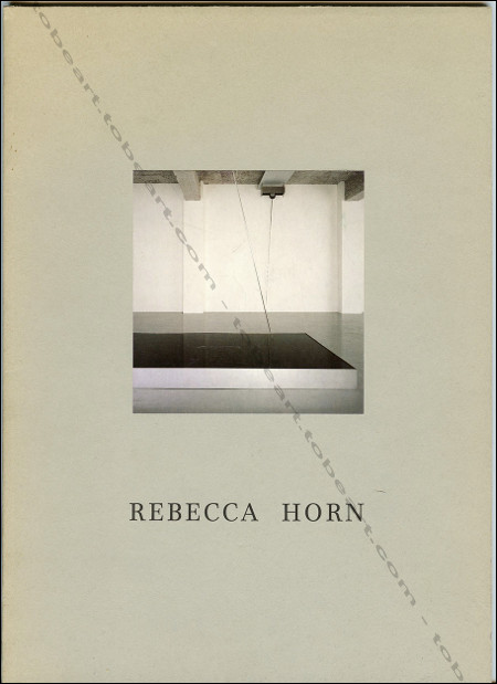 Rebecca HORN - Nuit et jour sur le dos du serpent  deux ttes. Paris, ARC / Muse d'Art Moderne, 1986.