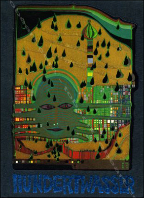 Friedrich HUNDERTWASSER. Stuttgart / Auckland, Cicero gmbh / Gruener Janura, 1973.