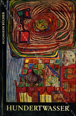 Friedrich HUNDERTWASSER. Munchen, Buchheim Verlag Feldafing, 1964.