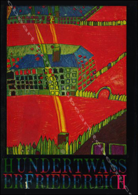 Friedrich HUNDERTWASSER. Salzburg, Galerie Welz, 1965.