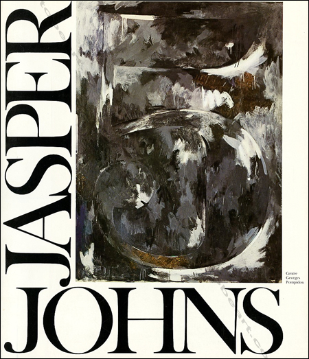 Jasper JOHNS - Paris, Centre Georges Pompidou, 1978.