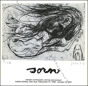 Asger Jorn - New York, Lefebre Gallery, 1976