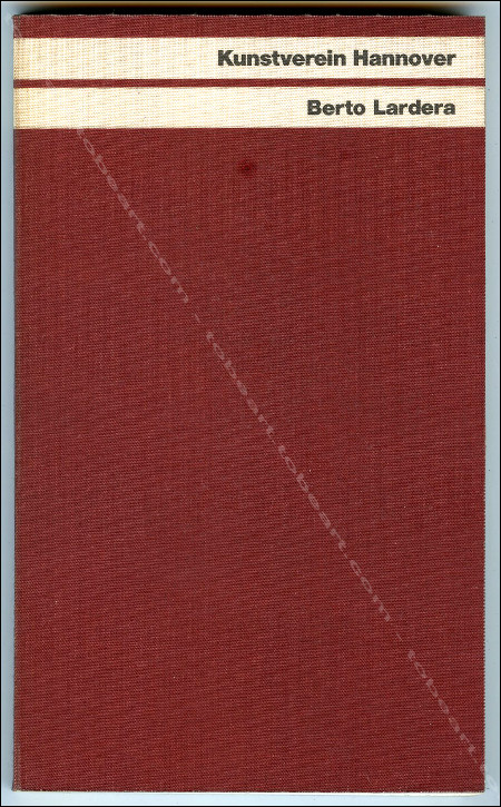 Berto LARDERA. Hannover, Kunstverein Hannover, 1971.