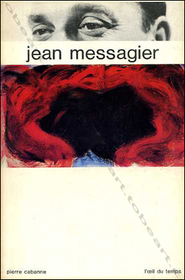Jean MESSAGIER. Paris, Les ditions du Temps, 1969.
