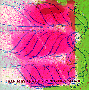 Jean MESSAGIER. Vence, Fondation Maeght, 1977.