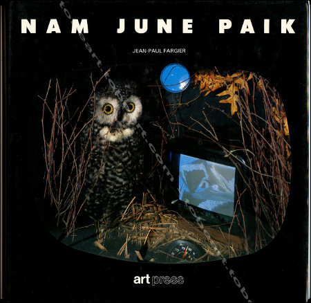 Nam Jun PAIK. Paris, Art Press, 1989.