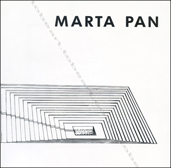 Marta PAN - Synonymie. Chevreuse, Ministère de la Culture, 1991.