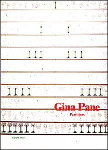 Gina PANE - Partitions et dessins. Paris, Galerie Isy Brachot, 1983.