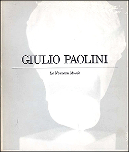Giulio Paolini - Le Nouveau Muse, 1984.