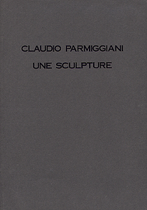 Claudio Parmiggiani - Une sculpture.