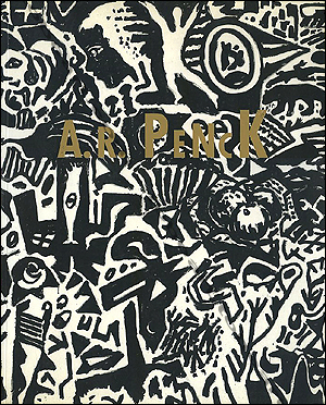 A.R. Penck - Basel, Galerie Beyeler, 1987.