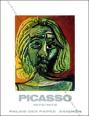 Pablo Picasso - Avignon, Palais des Papes, 1973.