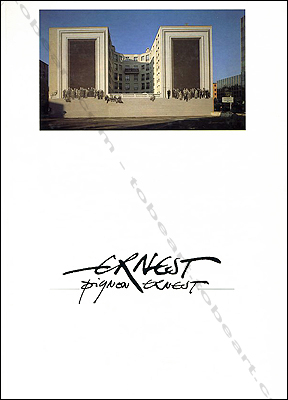 Ernest Pignon-Ernest - Belfort, Muse d'Art et d'Histoire, 1988.