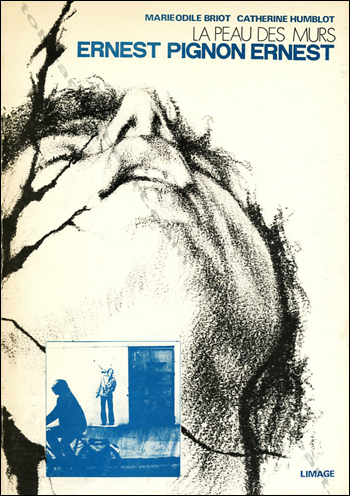 Ernest Pignon-Ernest - La peau des murs. Paris, Edition Limage, 1980.