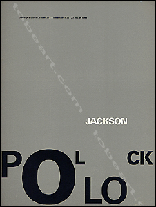 Jackson Pollock - Amsterdam, Stedelijk Museum, 1979