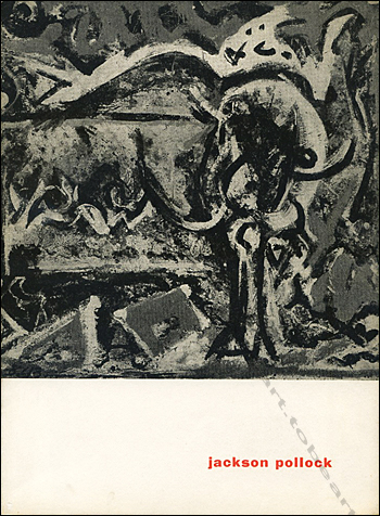 Jackson Pollock. Amsterdam, Stedelijk Museum, 1958