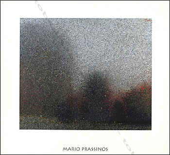 Mario Prassinos - Paris, Galerie Etats d'Art, 2000.