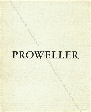 Emanuel Proweller - Paris, Galerie Martin Malburet, 1968.
