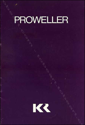Emanuel Proweller - A hauteur de vie. Paris, Galerie Krief-Raymond, 1978.