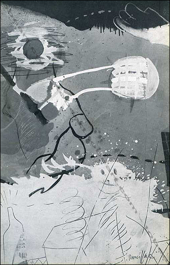Bernard Rancillac - Paris, Galerie La Roue / Galerie Le Soleil dans la Tête, 1963