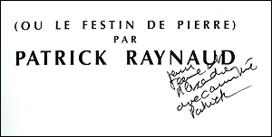 Patrick RAYNAUD. Pau, Parvis 3, 1992.