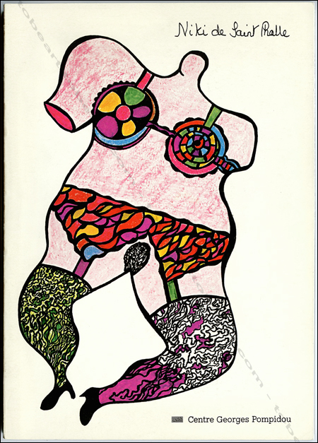 Niki de Saint Phalle. Paris, Centre Georges Pompidou, 1980.