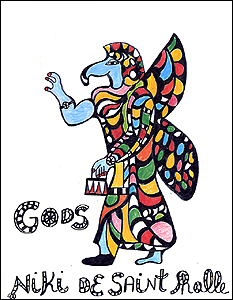 Niki de Saint-Phalle - Gods.
