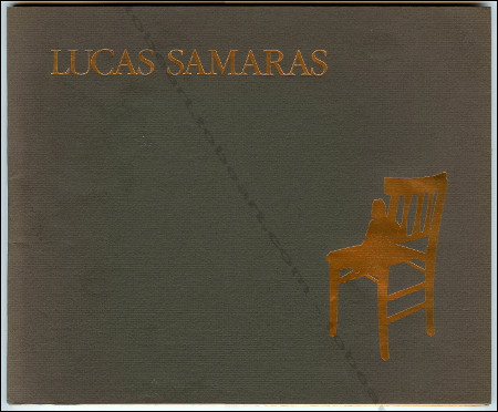 Lucas SAMARAS - Chairs. Heads. Panoramas. New York, The Pace Gallery, 1984.