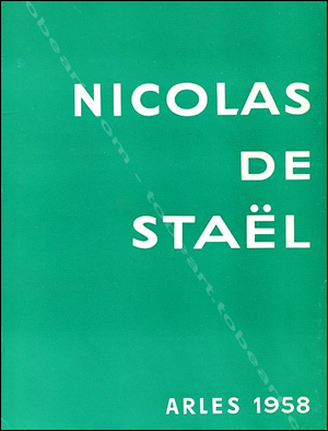 Nicolas de Stael - Arles, Muse Rattu, 1958.