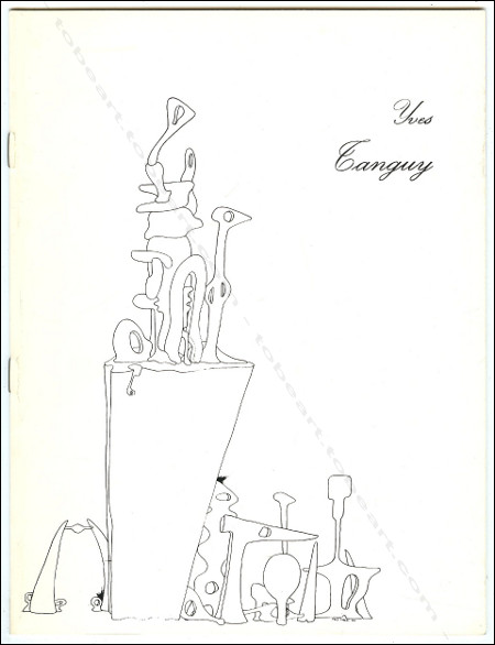 Yves TANGUY. Paris, Galerie Andr-Franois Petit, 1977.