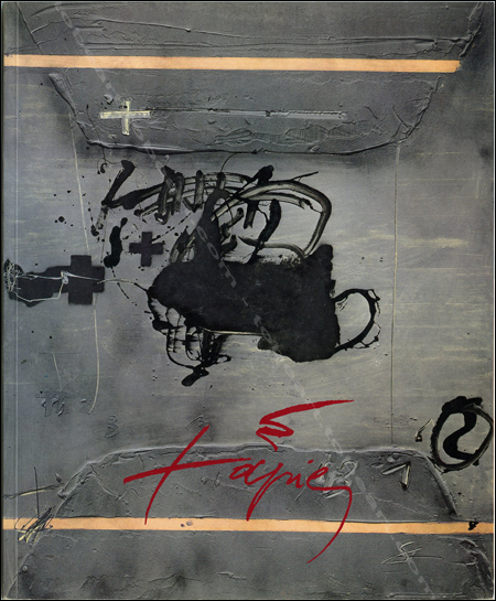 Antoni TÀPIES. Basel, Galerie Beyeler, 1988.