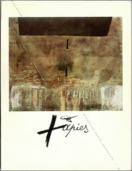 Antoni TÀPIES - Retrospektive 1946-1973. Berlin, Nationalgalerie Staatliche Museen, 1974.