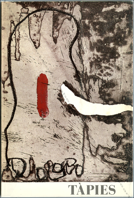 Antoni TÀPIES. Ajuntament de Figueres / Fundacio Antoni Tpies, 1988.