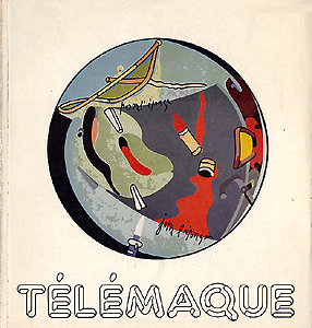 Herv TLMAQUE. Paris, Muse d'Art Moderne, 1976.