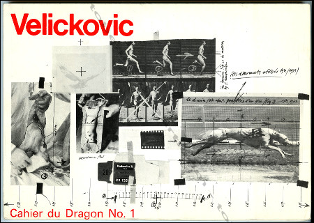 Vladimir VELICKOVIC - Dessins 1972~1973. Paris, Editions du Dragon, 1973.