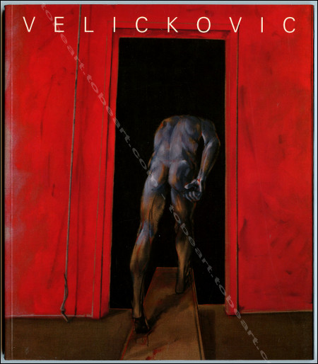 Vladimir VELICKOVIC. Paris, Galerie Navarra, 1990.