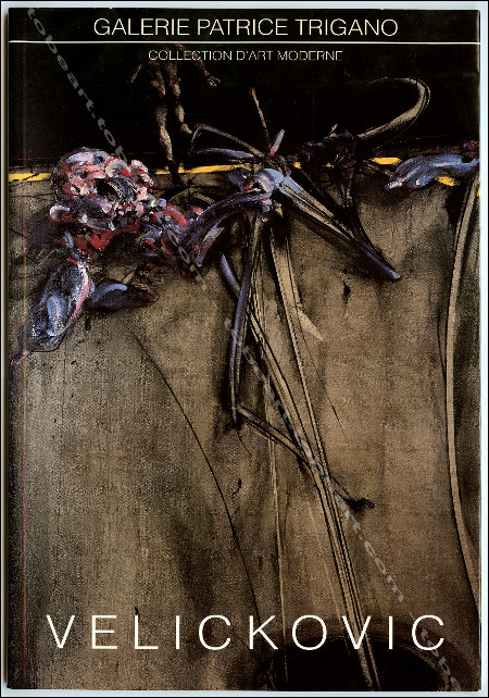 Vladimir VELICKOVIC - Oeuvres rcentes. Paris, Galerie Patrice Trigano, 1990.